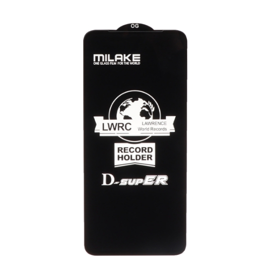 تصویر گلس گوشی Full Cover- MILAKE برای Samsung A11/M11/Xiaomi Mi 12 Lite/Mi 11 Lite/Redmi Note 9