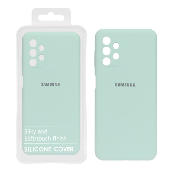 تصویر قاب گوشی سیلیکونی پاک کنی اورجینال درجه یک برای Samsung Galaxy A13 4G