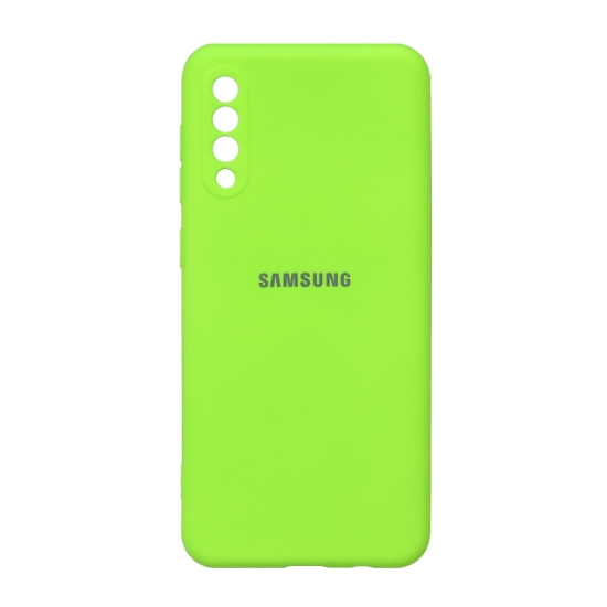 تصویر قاب گوشی سیلیکونی HighCopy لوگودار برای Samsung Galaxy A30s/A50/A50s