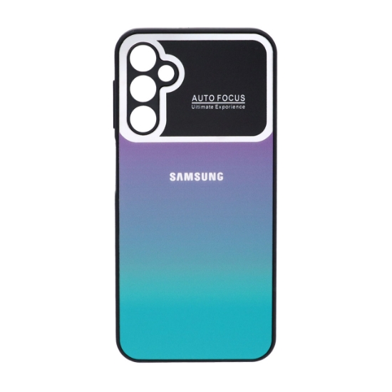 تصویر قاب گوشی دو رنگ دور لنز آینه ای برای Samsung Galaxy A24