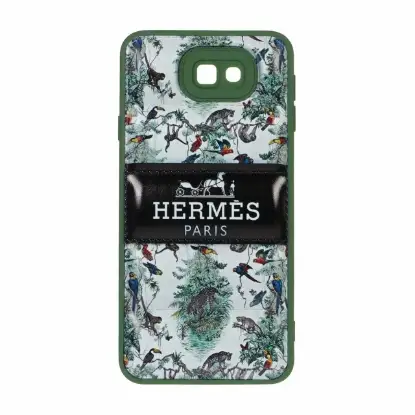 نمایش جزئیات قاب گوشی پافر طرح دار برای Samsung J7 Prime کد 307