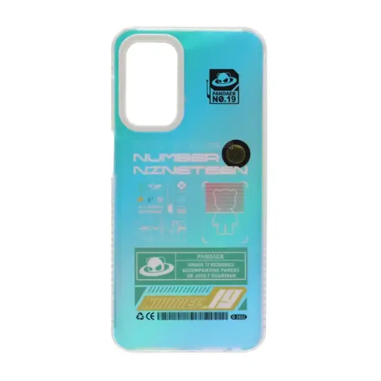 تصویر قاب گوشی هولوگرامی طرح دار برای Samsung A23 کد 241