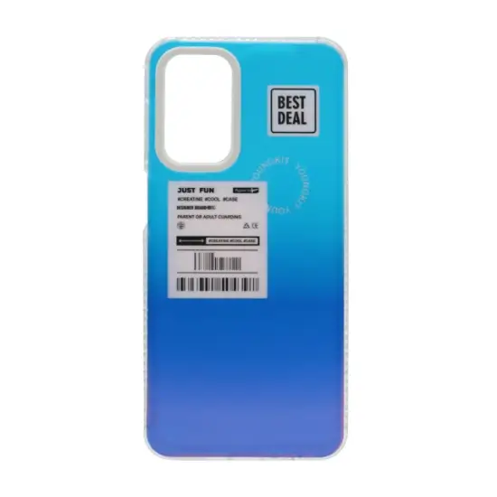 تصویر قاب گوشی هولوگرامی طرح دار برای Samsung A23 کد 245