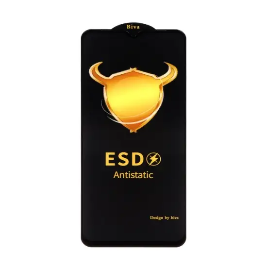 تصویر گلس گوشی Full Cover - ESD AntiStatic - Biva برای Samsung A22-5G/A14/F42-5G