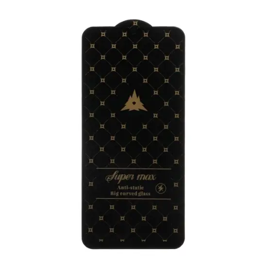 تصویر گلس گوشی Full Cover Super Max - Anti Static برای Samsung Galaxy A24