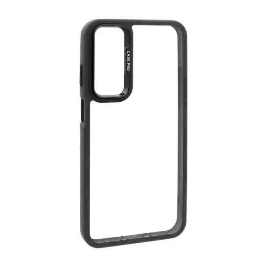 تصویر قاب گوشی Case Pro متال شفاف برای Samsung Galaxy A25 5G