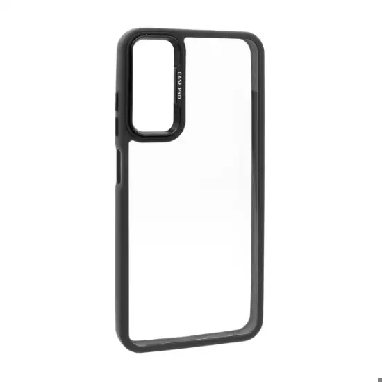 تصویر قاب گوشی Case Pro متال شفاف برای Samsung Galaxy A05s