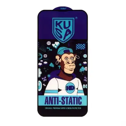 نمایش جزئیات گلس گوشی Full Cover Kusa- Anti Static برای iPhone 13 Pro Max