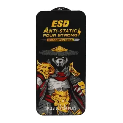 نمایش جزئیات گلس گوشی ESD-Anti Static Four strong برای iPhone 13 Pro Max / 14 Plus