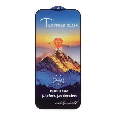 نمایش جزئیات گلس گوشی Full Cover ESD Mountain Mietubl مدل iPhone 13 / 13 Pro / 14