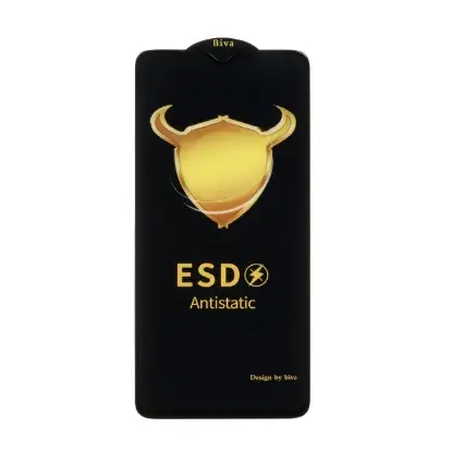 نمایش جزئیات گلس گوشی Full Cover - ESD AntiStatic - Biva برای Xiaomi Redmi Note 8 Pro / Xiaomi Poco M3 / Redmi 9T 4G