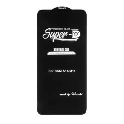 نمایش جزئیات گلس گوشی Full Cover Super D Kizashi-ESD برای Samsung A11 / M11 / Xiaomi Mi 12 Lite / Mi 11 Lite / Redmi Note