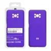 قاب گوشی سیلیکونی پاک کنی اورجینال درجه یک برای Xiaomi Poco X3/Poco X3 Pro/Poco X3 NFC - تصویر دوم