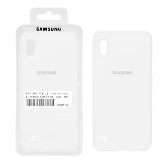 تصویر قاب گوشی سیلیکونی پاک کنی اورجینال درجه یک برای Samsung Galaxy A10/M10