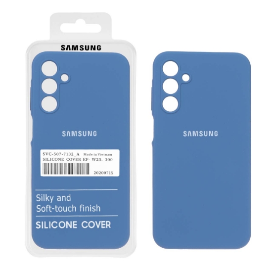تصویر قاب گوشی سیلیکونی پاک کنی اورجینال درجه یک برای Samsung Galaxy A15