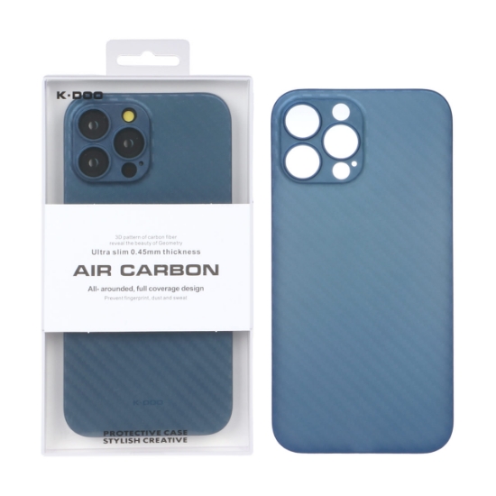 تصویر قاب گوشی اورجینال کی-دوو مدل Carbon برای iPhone 13 Pro