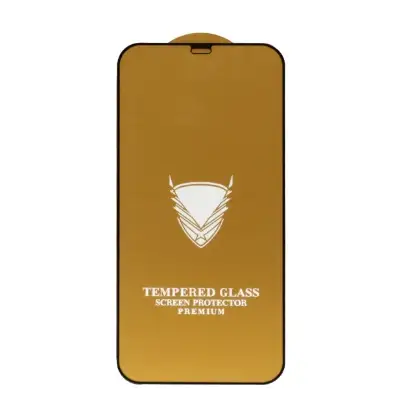 نمایش جزئیات گلس گوشی Full Cover Golden برای IPhone 12 Pro Max