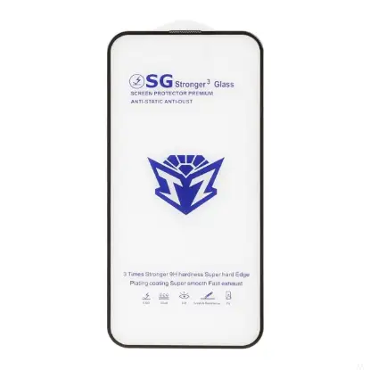 تصویر گلس گوشی شیشه ای Full Cover Esd-SG برای Iphone 15 Pro Max