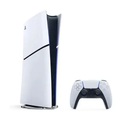 تصویر کنسول بازی سونی مدل Playstation 5 Slim ریجن 2 کد (اروپا) CFI-2016 ظرفیت 1 ترابایت