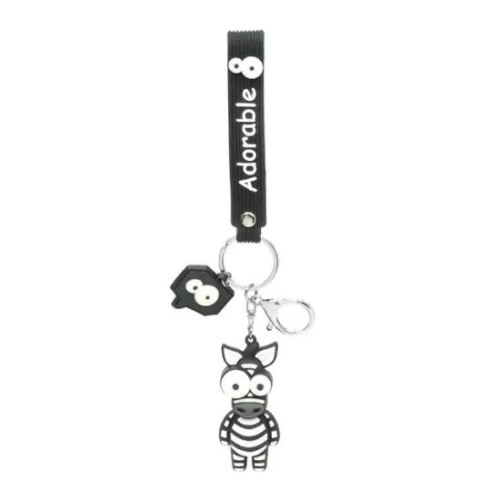 تصویر جاسوئیچی عروسکی سیلیکونی اورجینال طرح 119