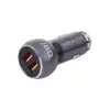 شارژر فندکی 36 وات دو پورت جی بی کیو مدل C503Q همراه با کابل MicroUSB به USB  - تصویر سوم