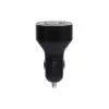 شارژر فندکی 33 وات دو پورت جی بی کیو مدل C-65  همراه کابل شارژ USB به USB-C - تصویر دوم
