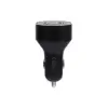 شارژر فندکی 33 وات دو پورت جی بی کیو مدل C-65 همراه کابل شارژ USB به لایتنینگ - تصویر دوم