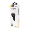 شارژر فندکی 33 وات دو پورت جی بی کیو مدل C-65 همراه کابل شارژ USB به لایتنینگ - تصویر چهارم