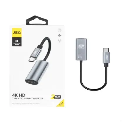 تصویر تبدیل Type-C To HDMI جی بی کیو مدل HDT-01