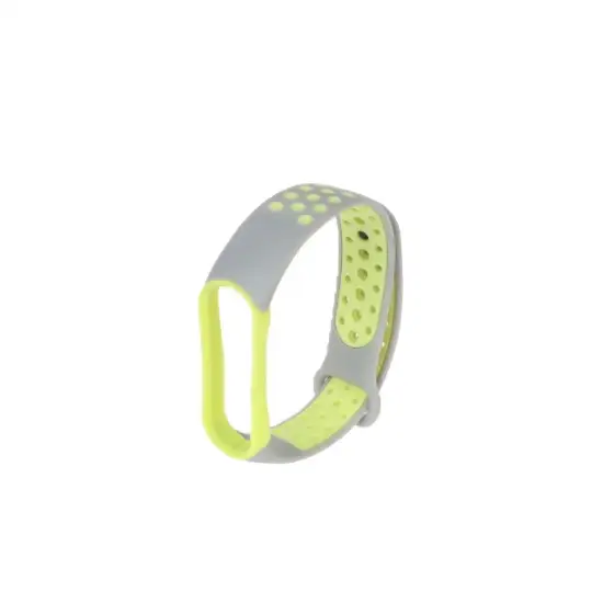 تصویر بند سیلیکونی نایکی شیائومی مدل Mi 3 / 4 / 5 / 6