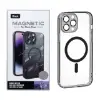 تصویر قاب گوشی اورجینال شفاف Magnetic برای iPhone 15 Pro Max