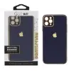 تصویر قاب گوشی اورجینال My Case چرمی لوگودار برای IPhone 11 Pro Max