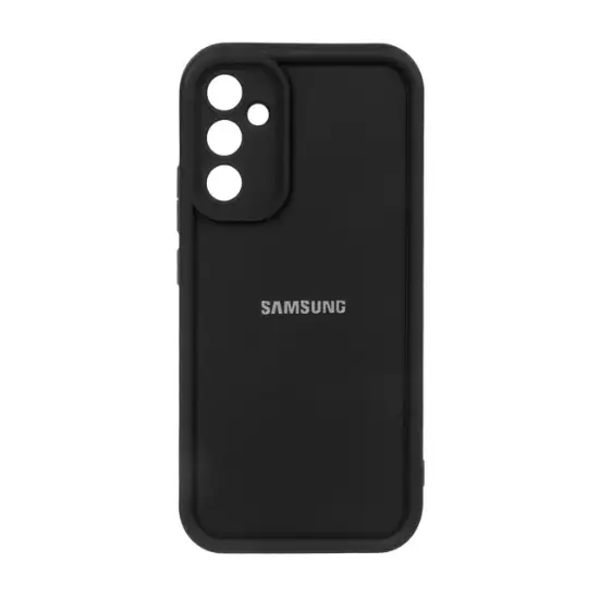 تصویر قاب گوشی Solid Case لوگو برجسته برای Samsung Galaxy A54