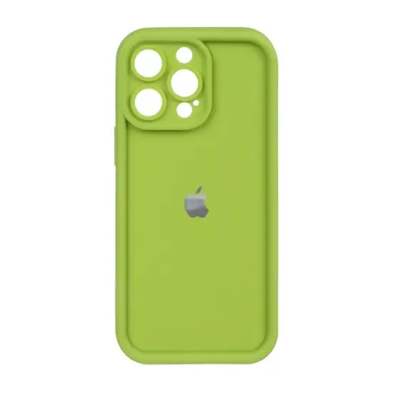 تصویر قاب گوشی Solid Case لوگو برجسته برای iPhone 13 Pro Max