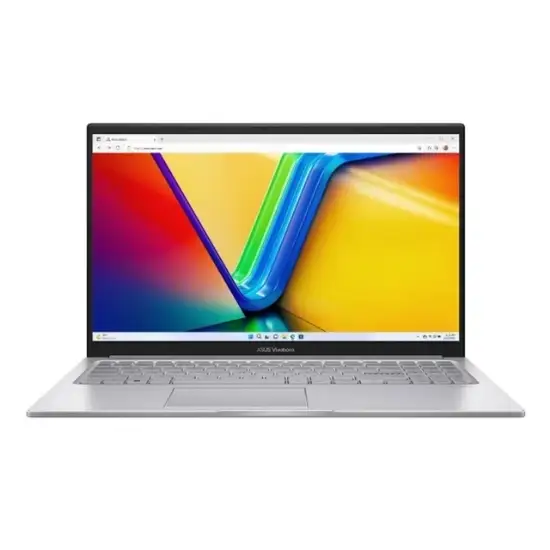 تصویر لپ تاپ ایسوس 15.6 اینچی FHD مدل Intel i5 - VivoBook A1504VA-NJ538 رم 12GB حافظه 512GB SSD گرافیک Integrated