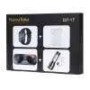 تصویر ساعت هوشمند Haino Teko مدل GP-17 به همراه ایرپاد و عینک