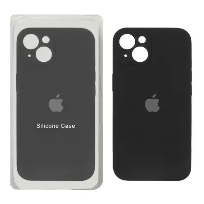نمایش جزئیات قاب گوشی سیلیکونی اورجینال محافظ لنزدار برای iPhone 14