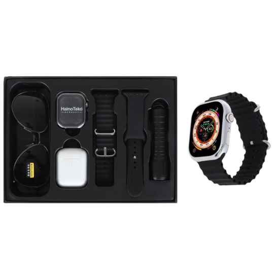 تصویر ساعت هوشمند هاینو تکو مدل GP-17 به همراه ایرپاد و عینک