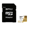 تصویر کارت حافظه microSDXC سیلیکون پاور مدل Superior Pro کلاس 10 استاندارد UHS-I U3 سرعت 100MBps ظرفیت 512 گیگابایت به همراه آداپتور SD