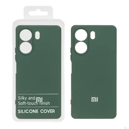 نمایش جزئیات قاب گوشی سیلیکونی HighCopy برای Xiaomi Redmi 13C / Poco C65