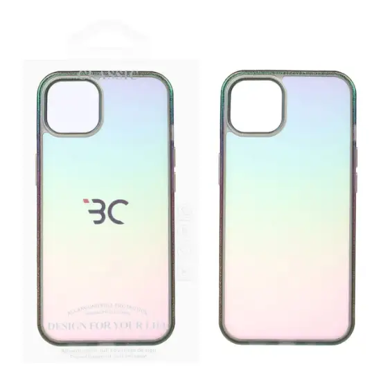 تصویر قاب گوشی BCM هفت رنگ برای iPhone 13 /14