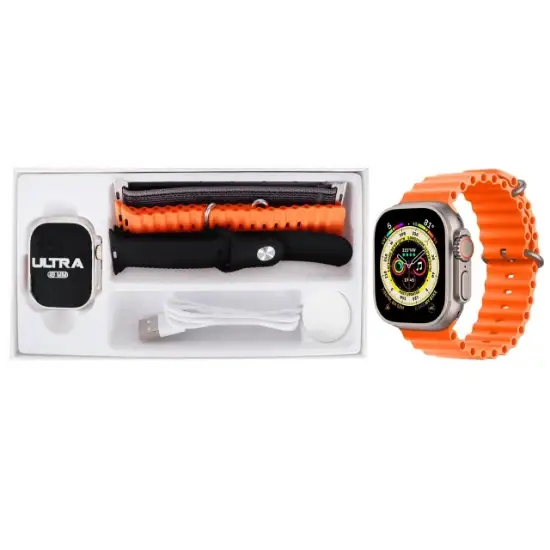 تصویر ساعت هوشمند HK مدل Titanium Case HK19 Ultra 2-49MM