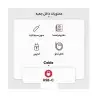 گوشی موبایل سامسونگ مدل Galaxy A23 5G دو سیم کارت ظرفیت 128 گیگابایت و رم 4 گیگابایت - تصویر یازدهم