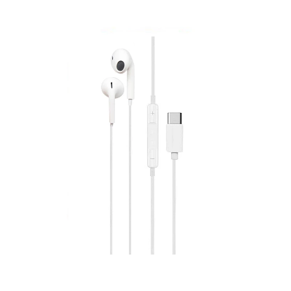 تصویر هندزفری با سیم پورت Type-C ویوو مدل EARBUDS TYPE-C CONNECTOR EB303