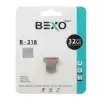 فلش مموری بکسو مدل B-318 USB2.0 ظرفیت 32 گیابایت - تصویر یکم