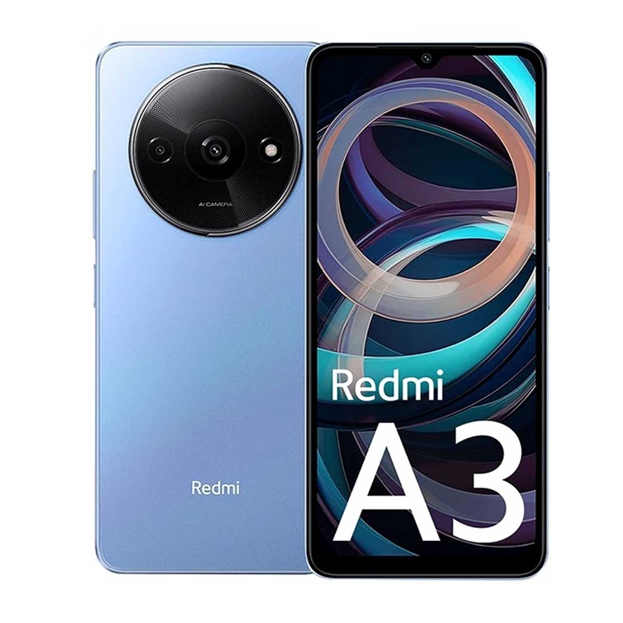 گوشی موبایل شیائومی مدل Redmi A3 دو سیم کارت ظرفیت 128 گیگابایت و رم 4 گیگابایت