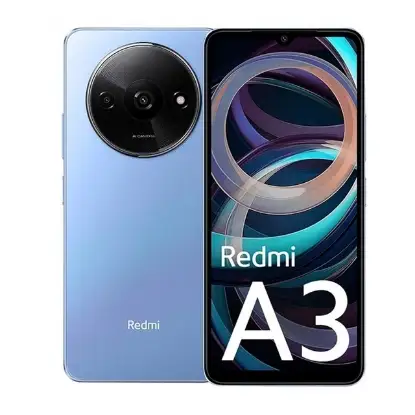 نمایش جزئیات گوشی موبایل شیائومی مدل Redmi A3 دو سیم کارت ظرفیت 128 گیگابایت و رم 4 گیگابایت