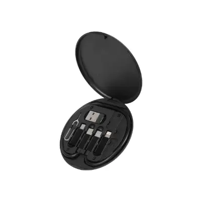 نمایش جزئیات مجموعه لوازم جانبی موبایل جی بی کیو مدل Multi Function Box MAD-01
