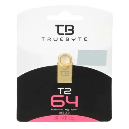 نمایش جزئیات فلش مموری تروبایت مدل T2 USB2.0 ظرفیت 64 گیگابایت