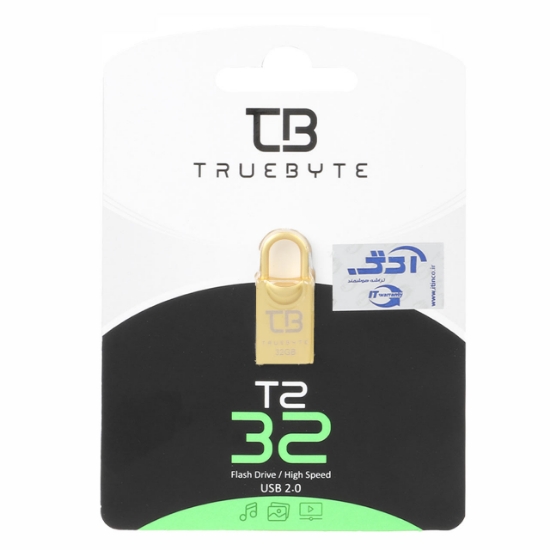 تصویر فلش مموری تروبایت مدل T2 USB2.0 ظرفیت 32 گیگابایت